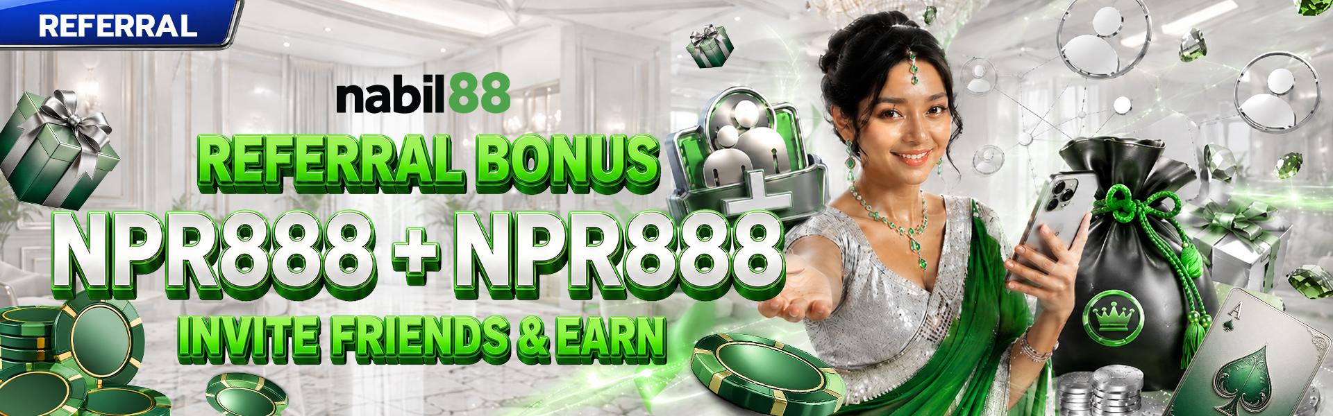about nabil88 and promo bonus