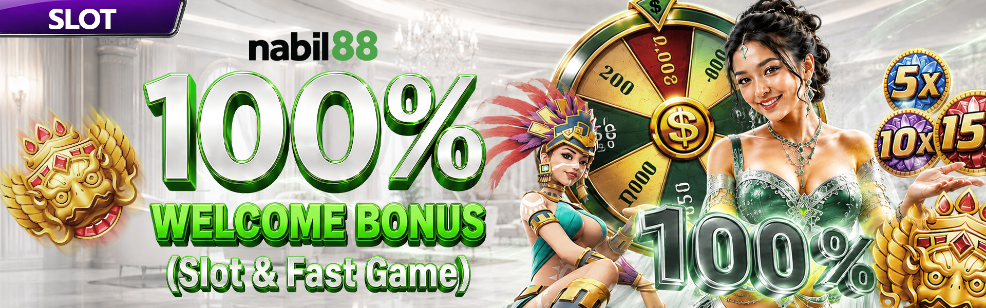 nabil88 slot welcome bonus
