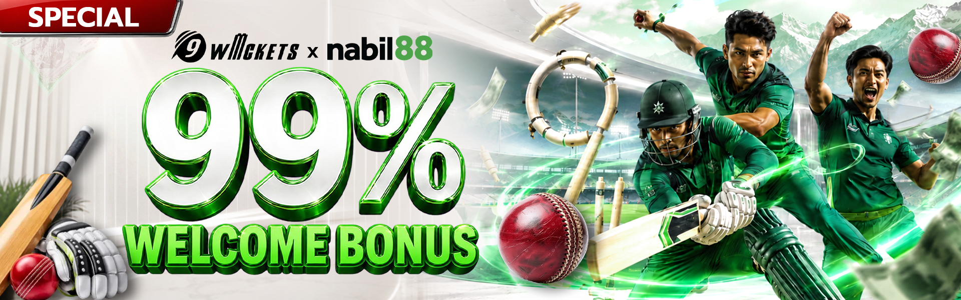 nabil88 cricket promotion